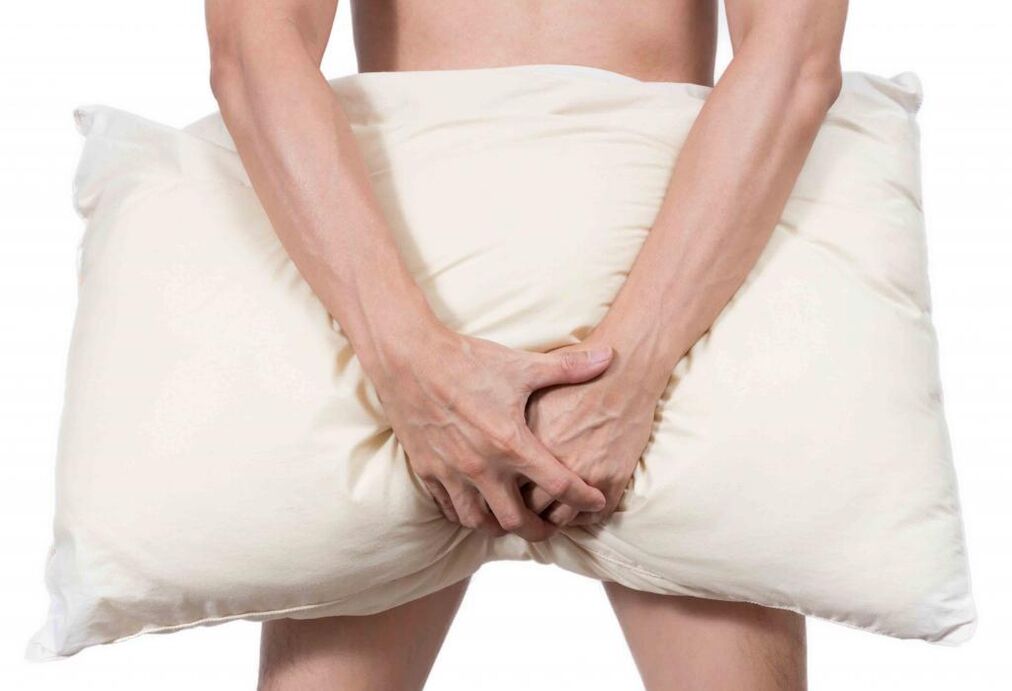 mees teeb potentsi suurendamiseks trenni