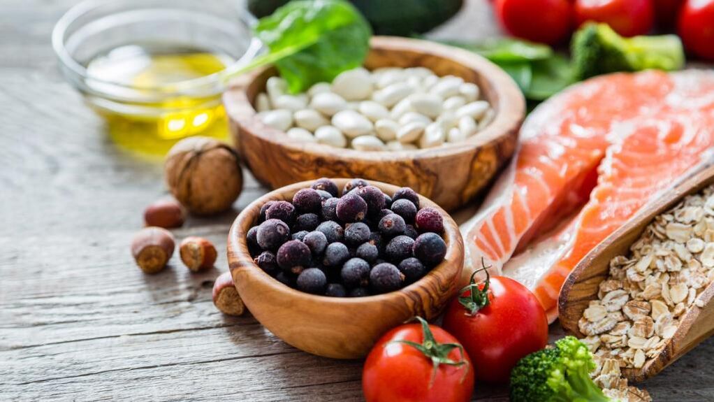 toiduained potentsi suurendamiseks